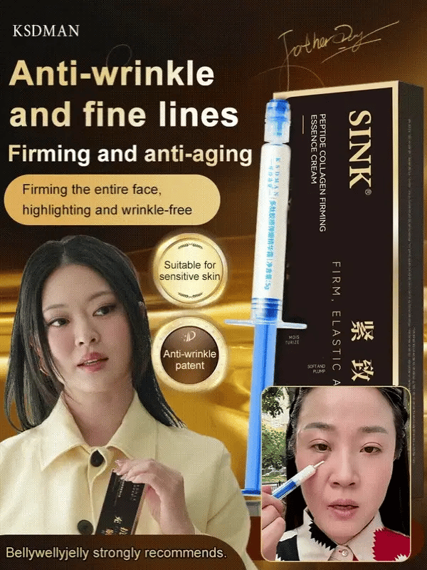 🖤Black Friday Sale:40% OFF🖤Micro-molecular collagen anti-wrinkle lotion