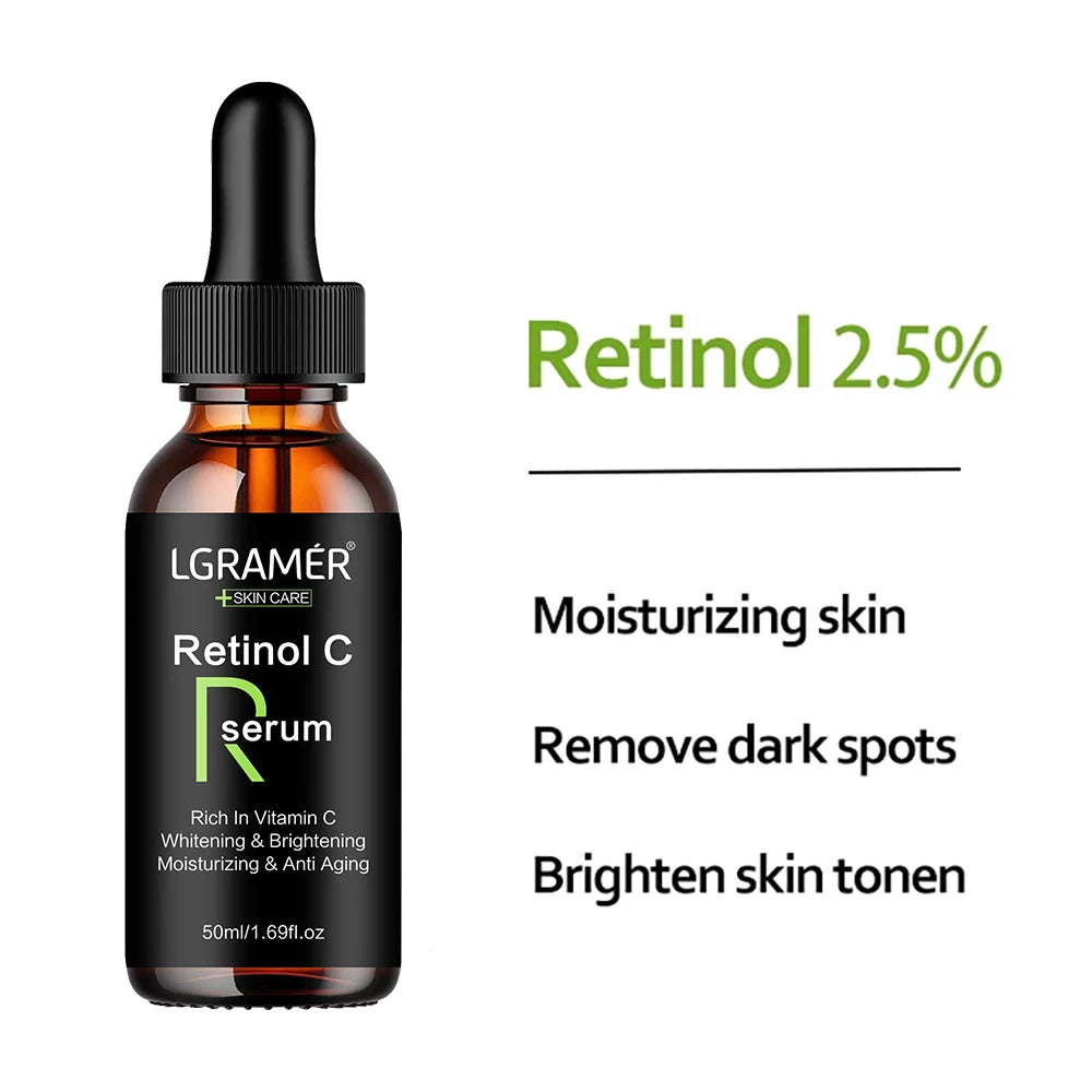 Sérum retinol C Sérum con vitamina C, luminosidad e hidratante
