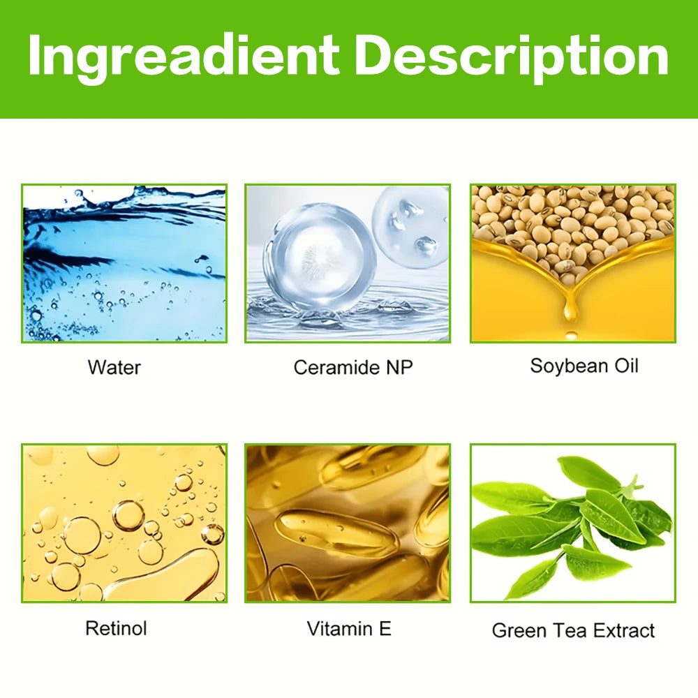 Sérum retinol C Sérum con vitamina C, luminosidad e hidratante