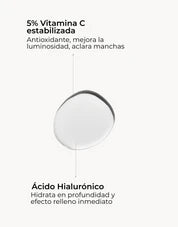 Sérum Vital C Sérum con vitamina C, luminosidad e hidratante