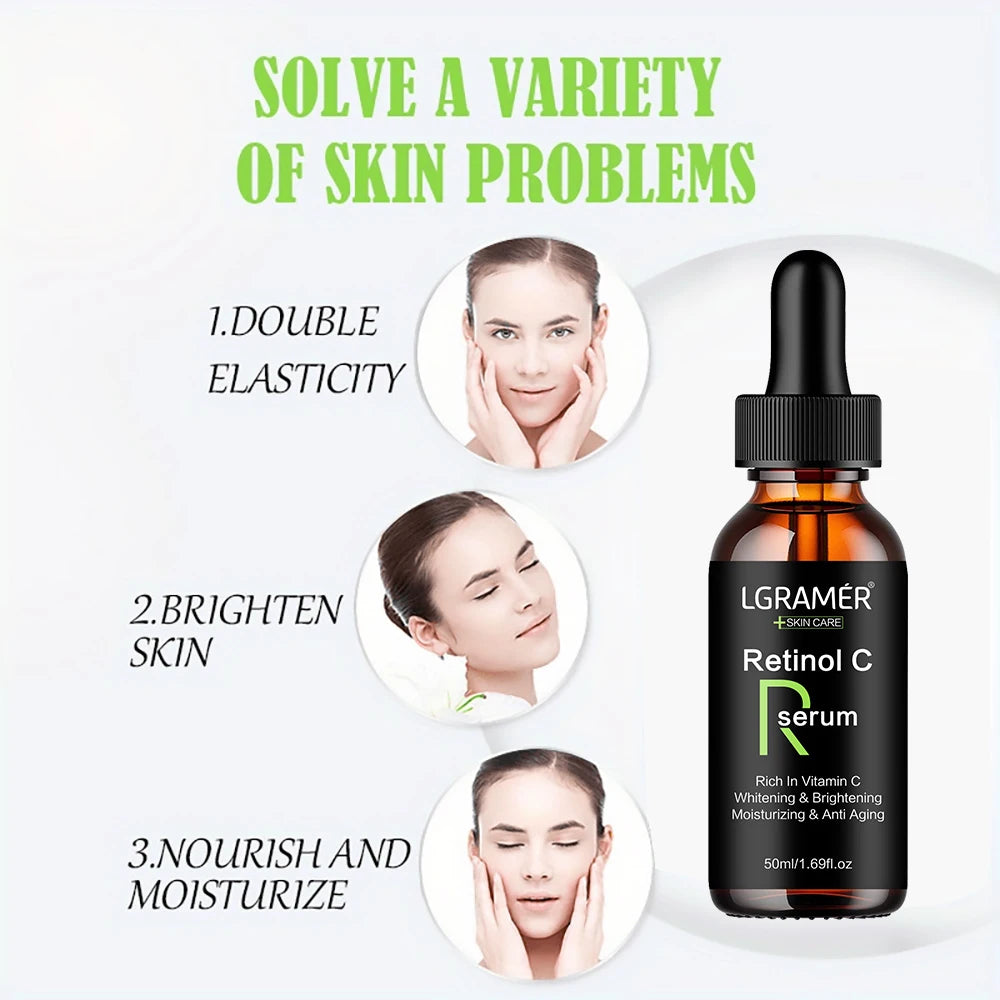 Sérum retinol C Sérum con vitamina C, luminosidad e hidratante