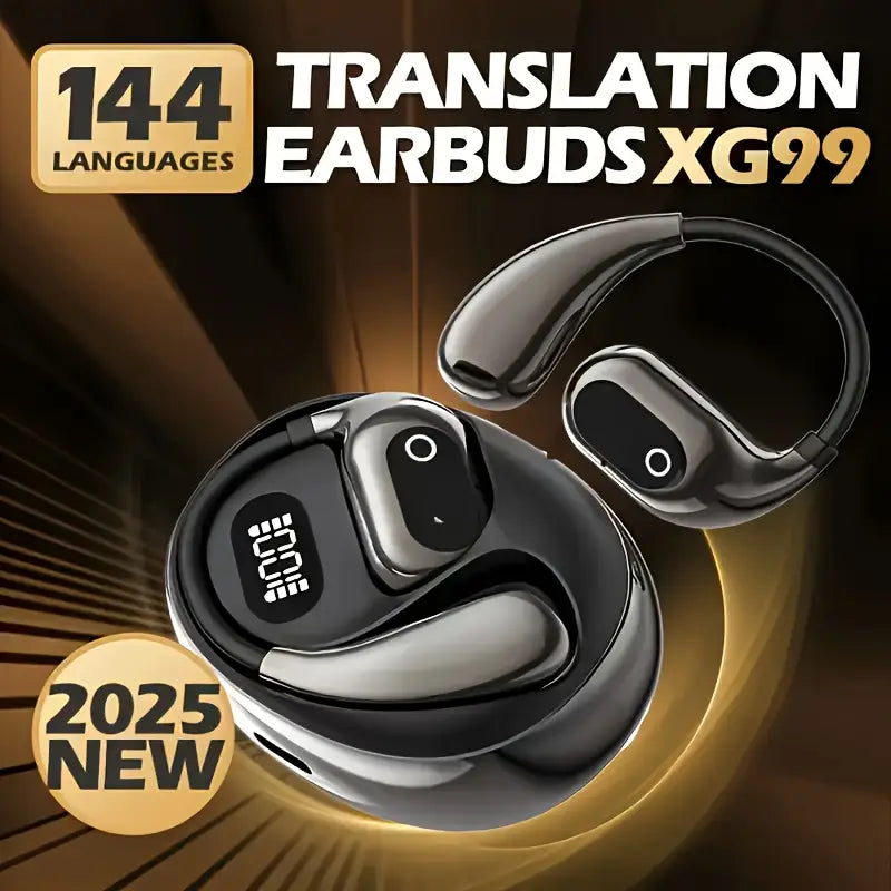 Auriculares Traductor con IA en Tiempo Real